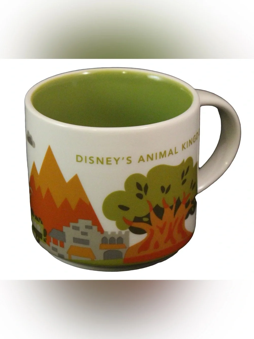 Starbucks Disney’s Animal Kingdom “You Are Here” Series 14oz Collectible Cup!